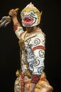 Thai Culture Dancing art in masked Ã¢â¬ÅKhonÃ¢â¬Â that high class of